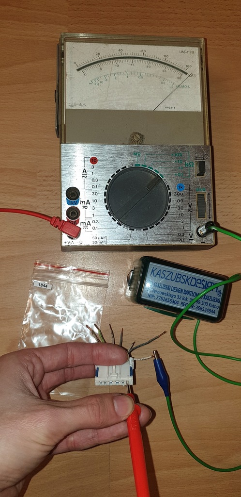 фото №8, Citroen c5 i 1-gen штекер задняя задняя задний лампа лампы левая