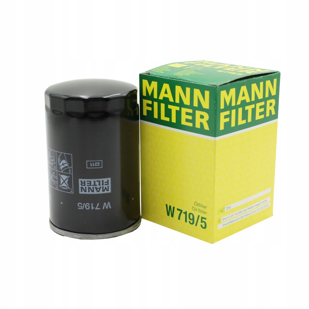 Фильтр масла w719/5 mann-filter с Разборки