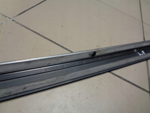 фото №12, Молдинг левый перед с хром vw phaeton lift ii 11-16 3d0853071g