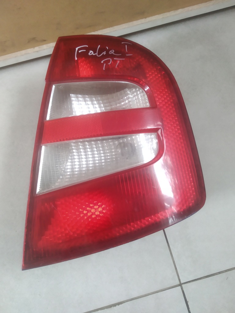 фото №1, Лампа права задня skoda fabia i