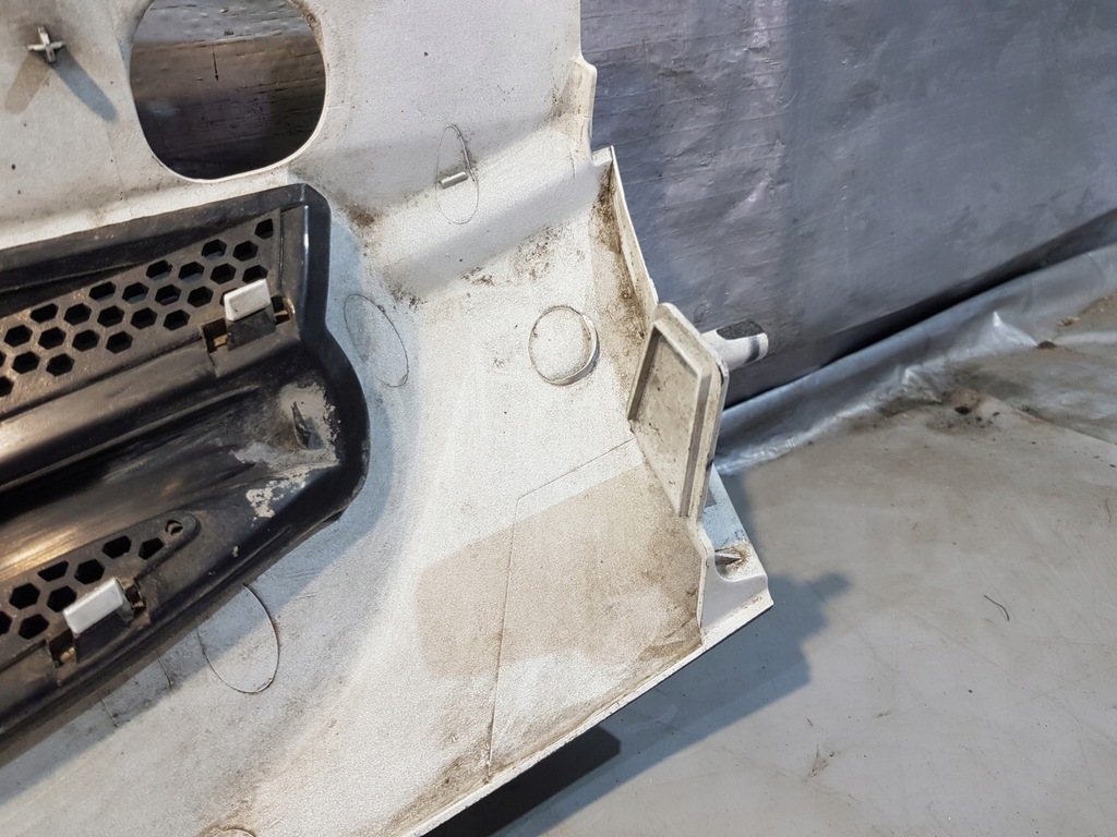 фото №11, Решётка радиатора решётка радиатора бампера peugeot partner ii fl