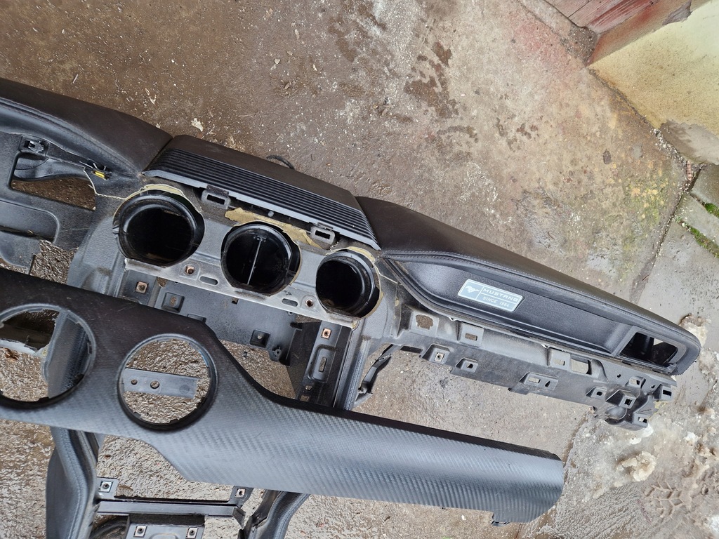 фото №14, Ford mustang vi панель приладів приладова консоль панель приладів