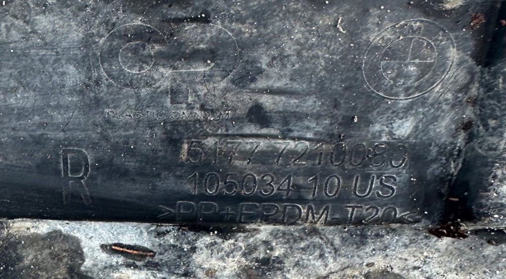 фото №9, Молдинг поріг права bmw x3 f25 51777210080