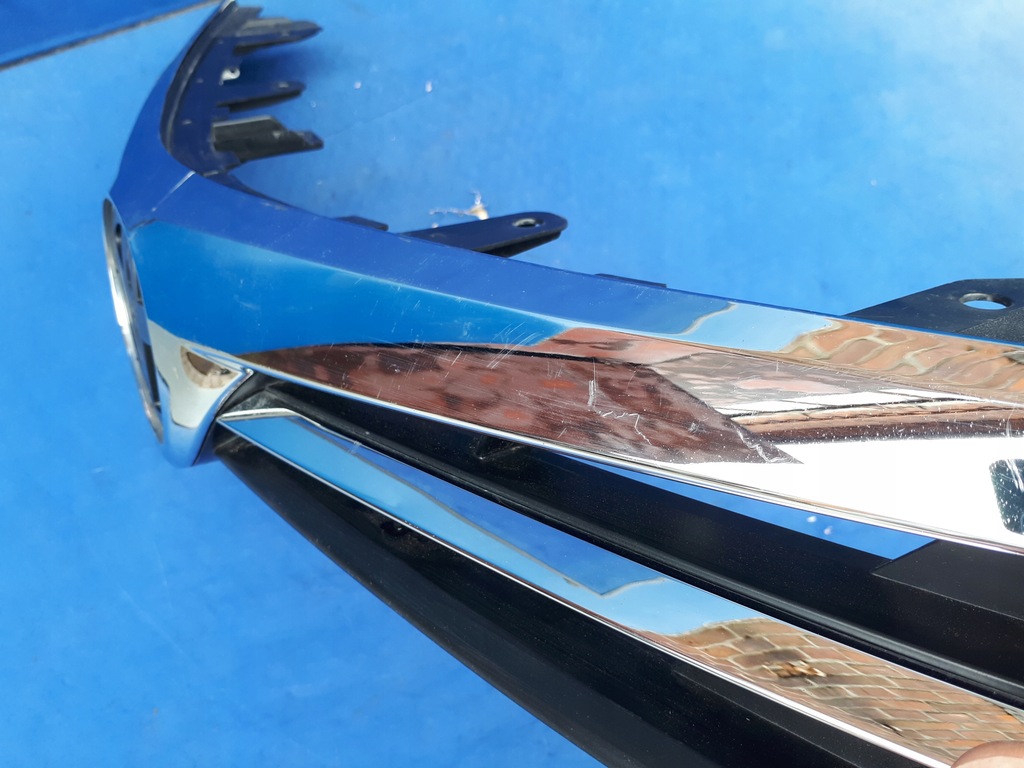 фото №14, Toyota corolla e16 lift 2016-2018 16- решітка радіатора решітка радіатора