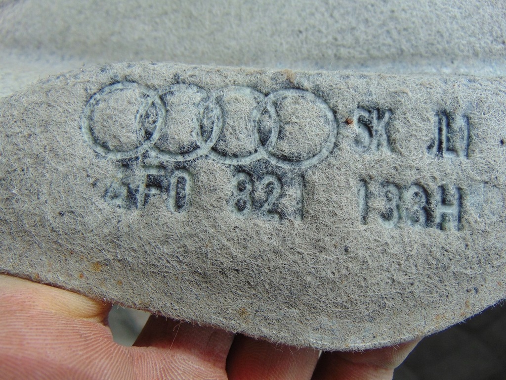 фото №15, Підкрилок лівий перед audi a6 c6 оригінал