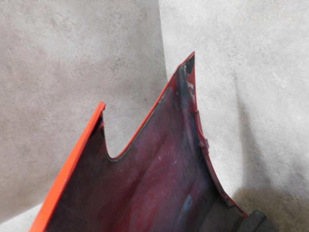 Audi a3 8v5 sedan бампер перед передній червоний Київ