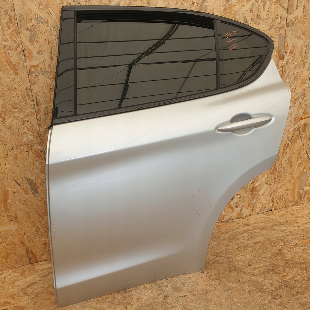 фото №3, Alfa romeo stelvio двері лівий задня 620