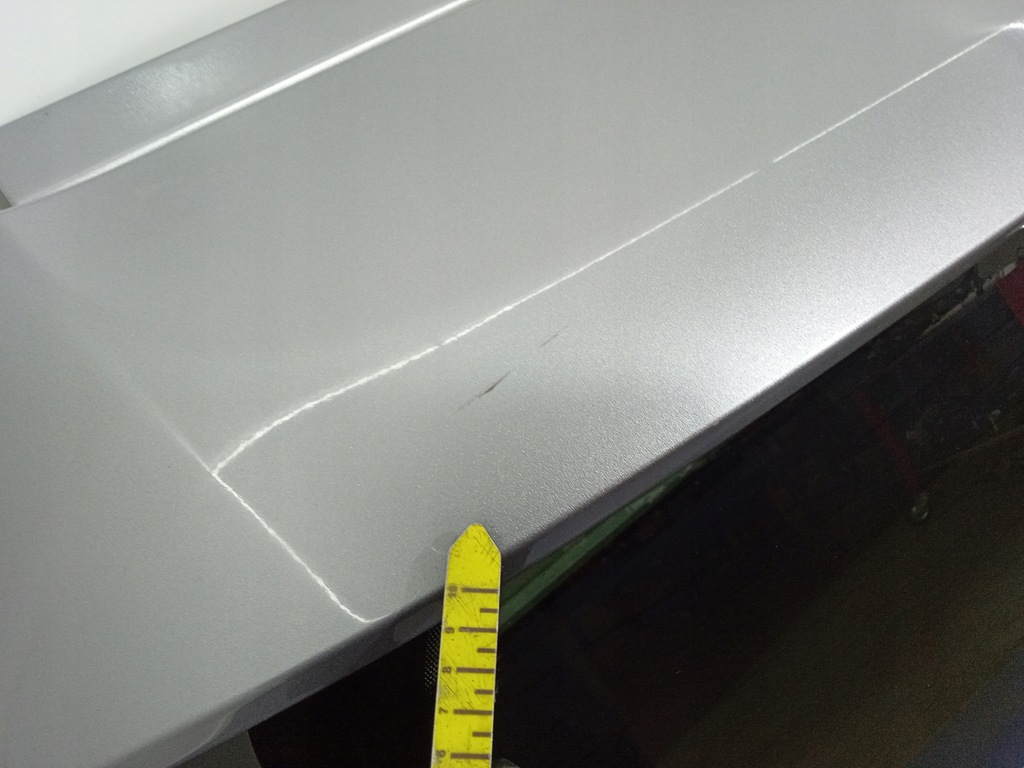 фото №9, Chrysler pacifica ii 16-20 кришка багажника багажника задня задня psc