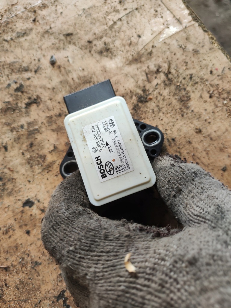 фото №1, Subaru forester 3 iii модуль esp 0265005706