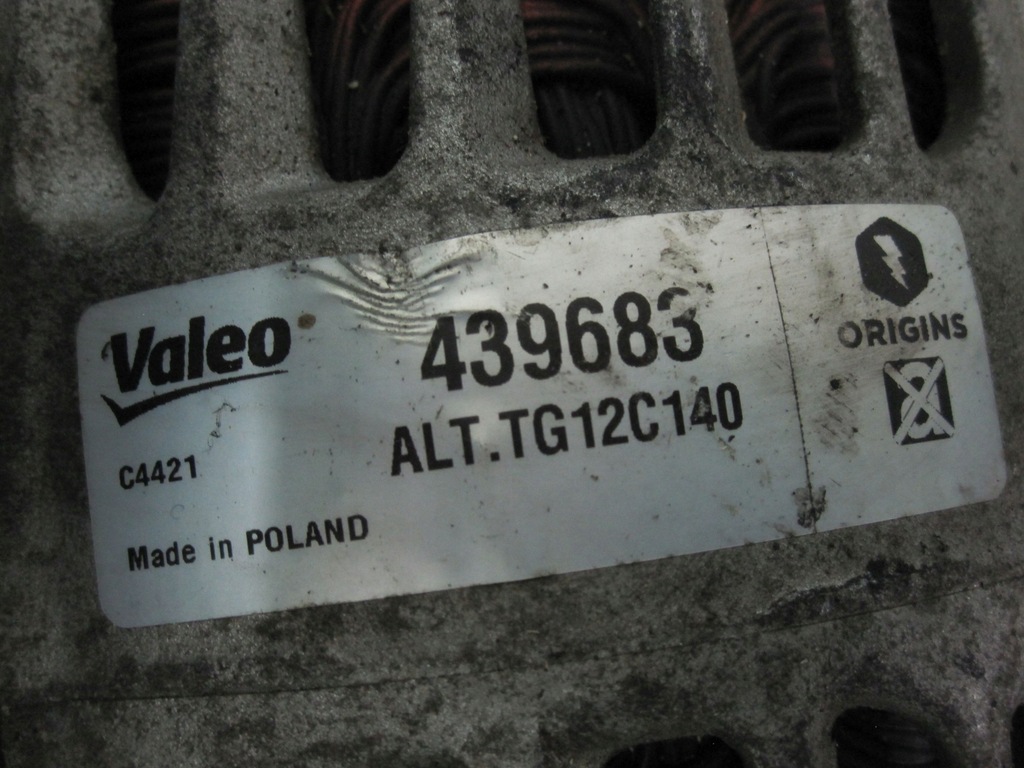 фото №8, Kia venga 1.4 crdi d4fc 143tys 75km 13r генератор 439683 tg12c140