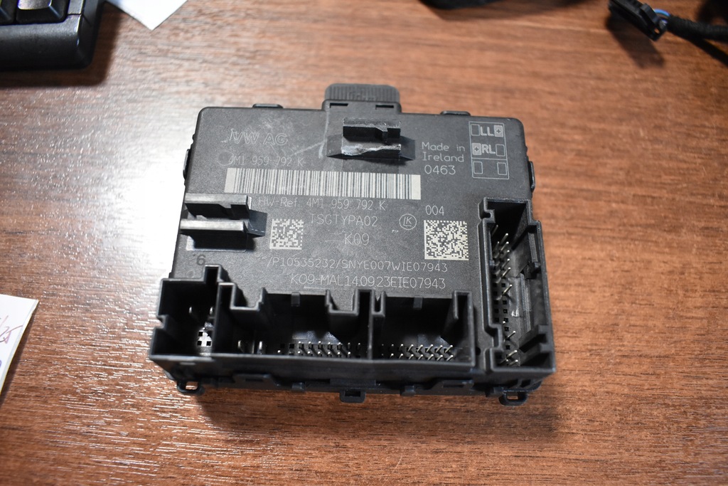 фото №1, Модуль двері audi 1