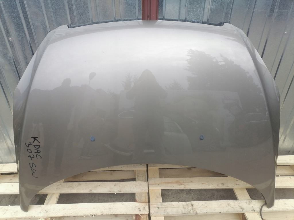 фото №1, Капот peugeot 307 sw kdac
