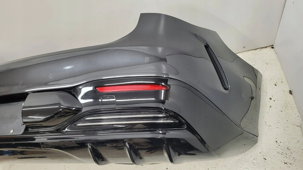 фото №11, Mercedes mb eqs w297 бампер задняя задний amg usa kompletny a2978855802