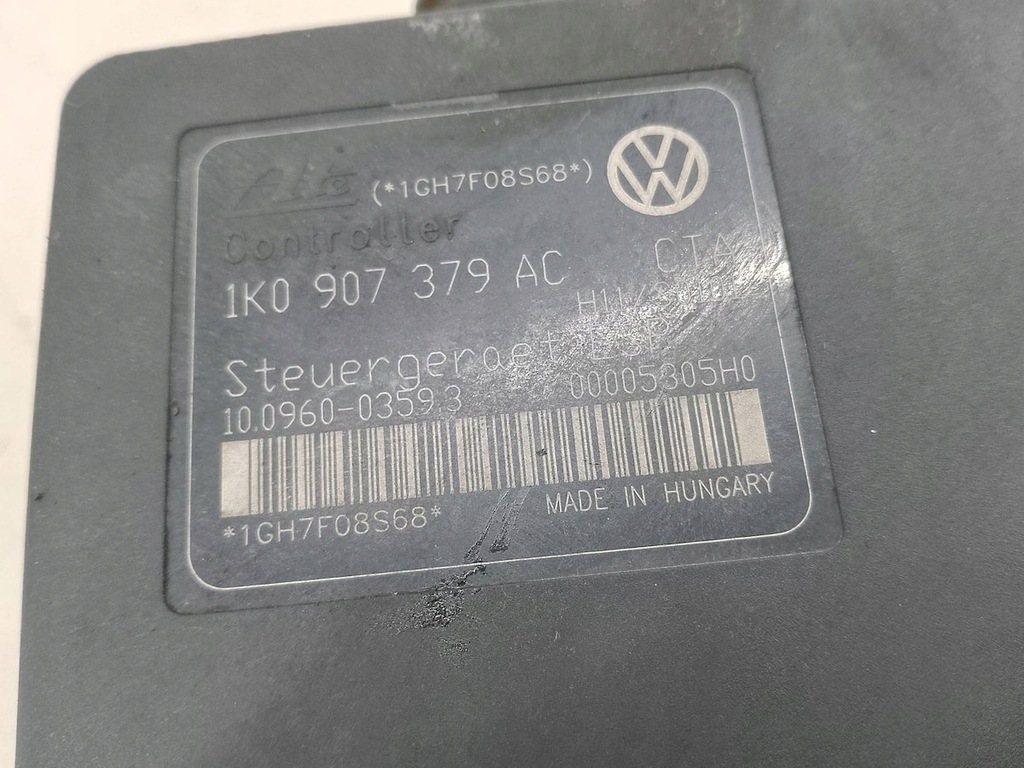 фото №7, Насос abs seat toledo iii 10.0206-0241.4 10.0960-0359.3 1.9 tdi