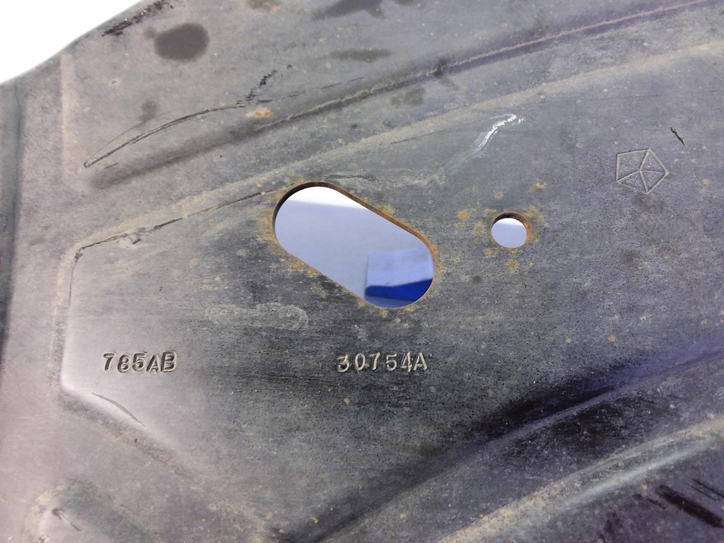 фото №4, Jeep cherokee kl защита подвеска левая trailhawk