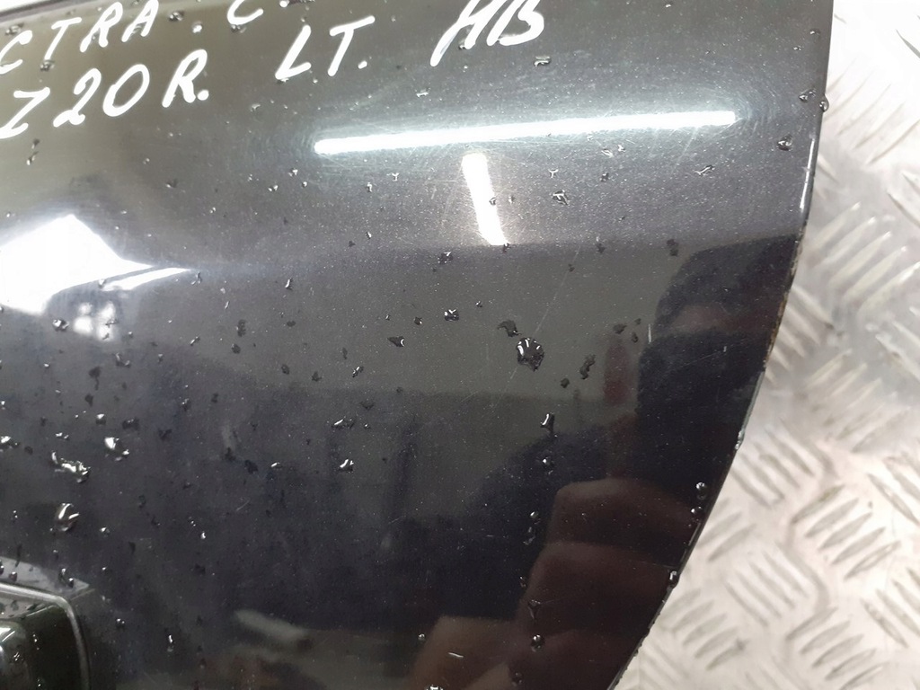 фото №10, Дверь левый задняя opel vectra c z20r hb