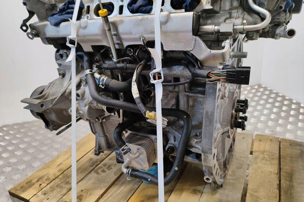 фото №10, Двигатель renault megane iv b9a/m_ m5mb450 1.6l бензиновый 151kw 2018