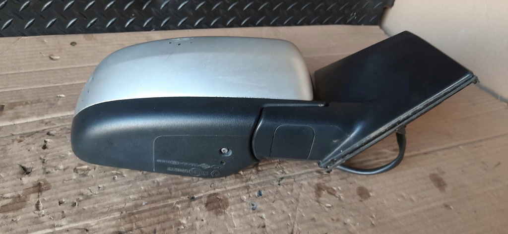 фото №7, Зеркало правое 7 pin eu renault koleos i