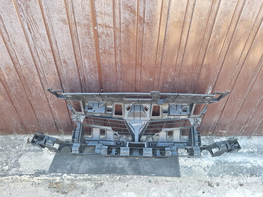 фото №3, Pas передній підсилювач решітка радіатора renault scenic iii