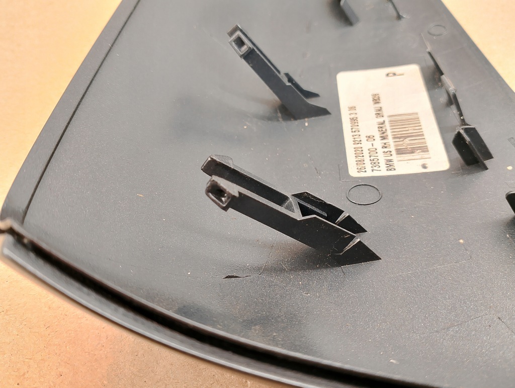 фото №10, Корпус зеркало правая накладка bmw x1 f45 x2 f39 wb39 mineral grau