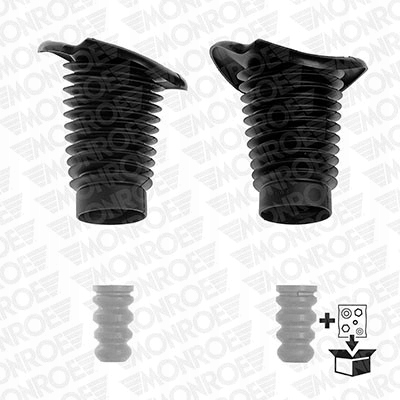 фото №3, Monroe захист амортизатора zest. land rover