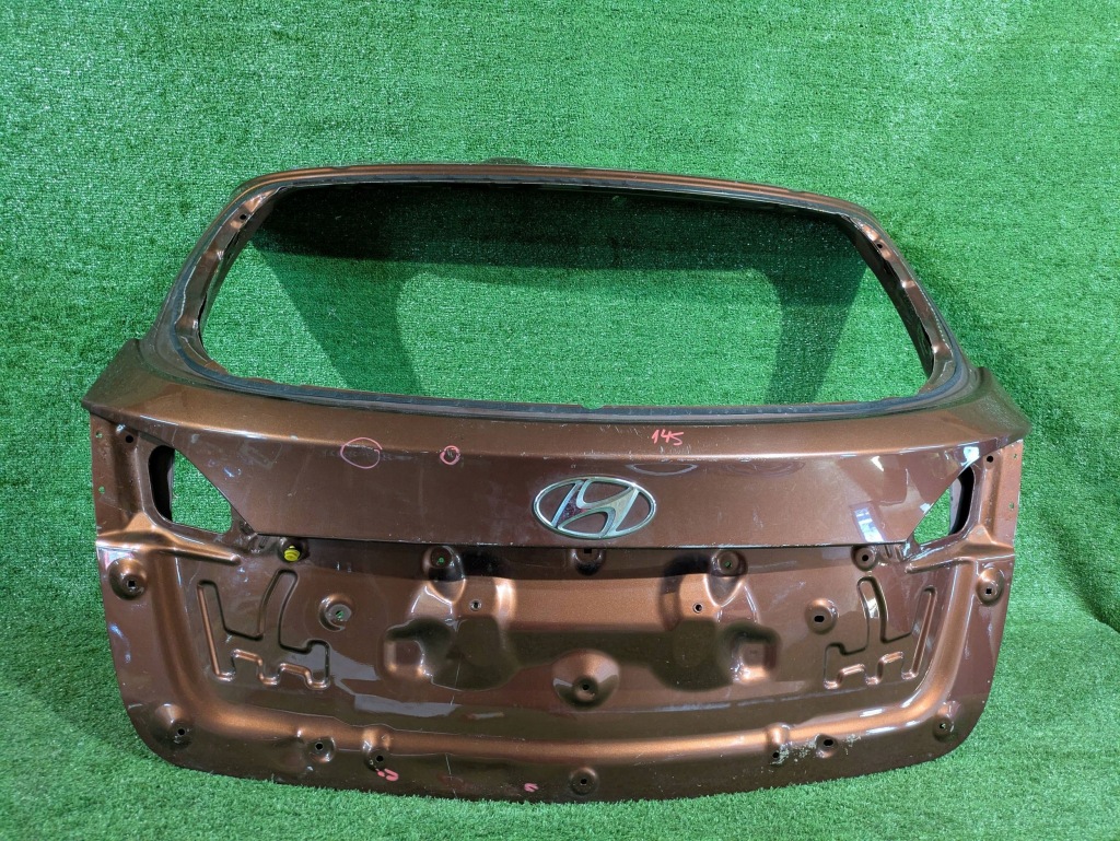 фото №1, Кришка багажника задня задня багажника hyundai i30 ii kombi nr.145