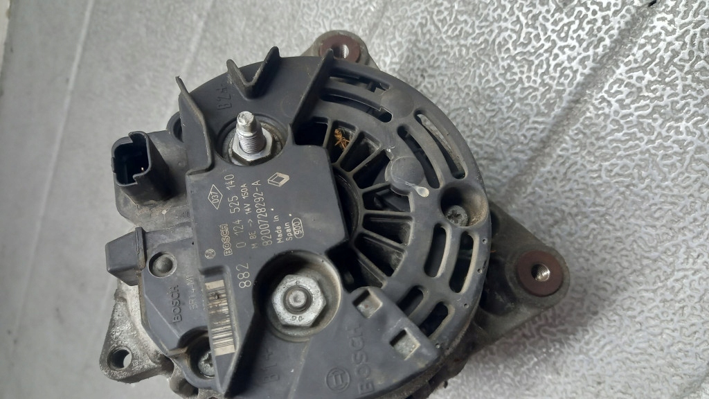 Генератор nissan qashqai 1 1.5dci 08r 0124525140 в Украине