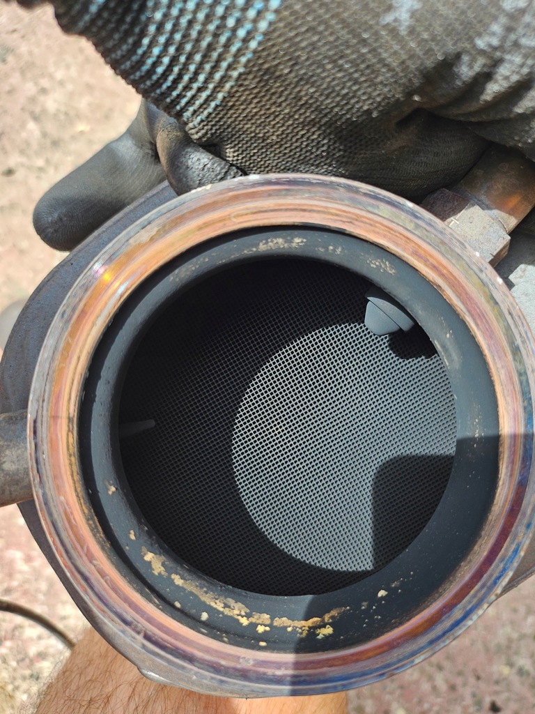 фото №6, Катализаторы фильтр частиц твердых dpf bmw n57 f10 f01 f07 535d 8513526