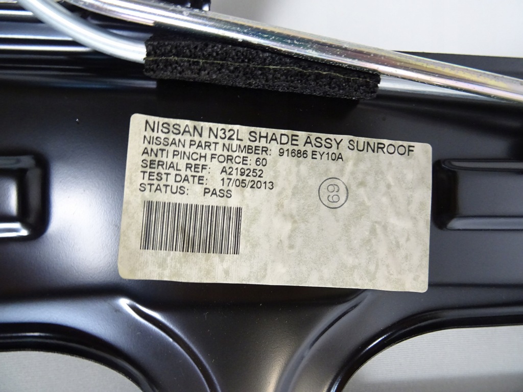 фото №15, Qashqai i j10 +2 шторка люк крыша панорама