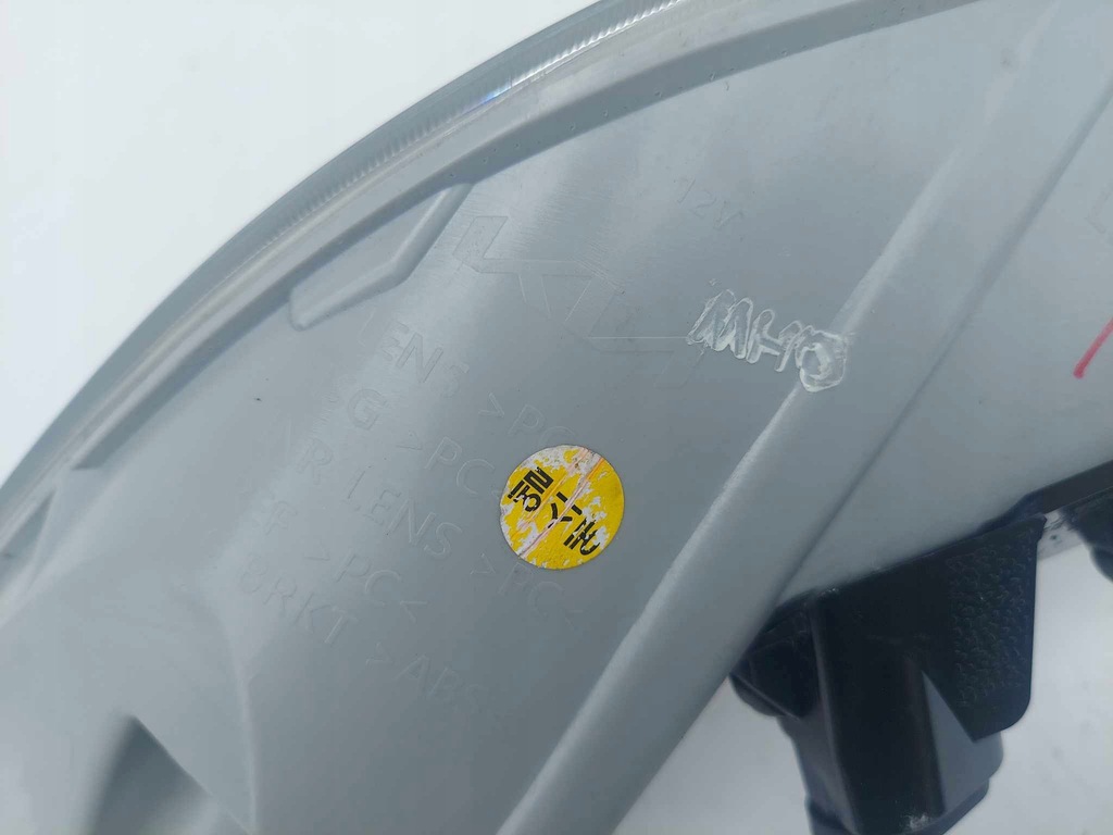 фото №8, Kia ev6 лампа задняя поворотник левый задняя задний