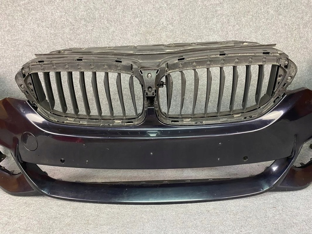 фото №8, Бампер передний перед - bmw 5 g30 g31 m-pakiet 17-20