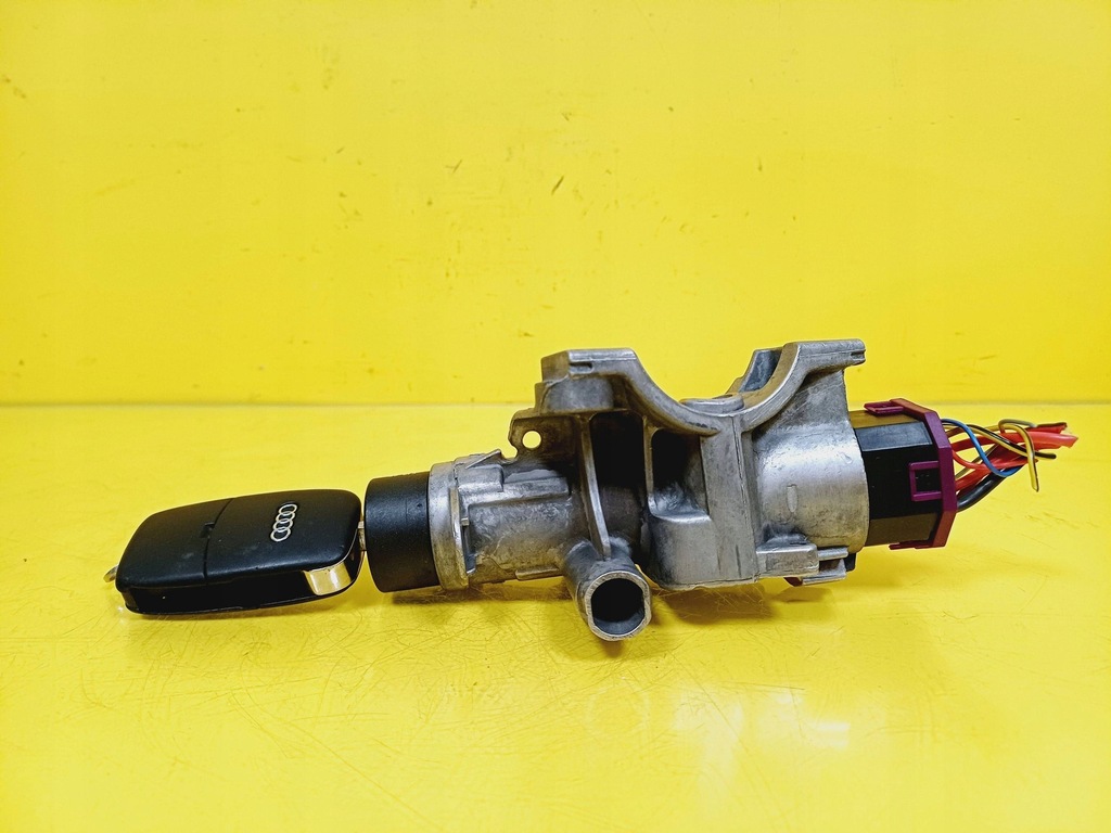 фото №7, Замок запалювання з ключ автоматична коробка передач audi a4 b6 4b0905851b nr119