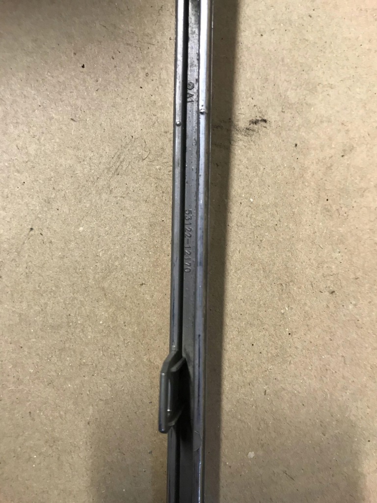 фото №4, Toyota corolla e15 молдинг хром решітка решітка