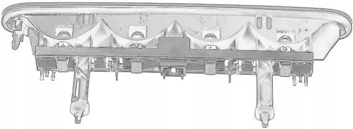фото №1, Оригинальный номер psa третий свет стоп peugeot 307 hb 01-08