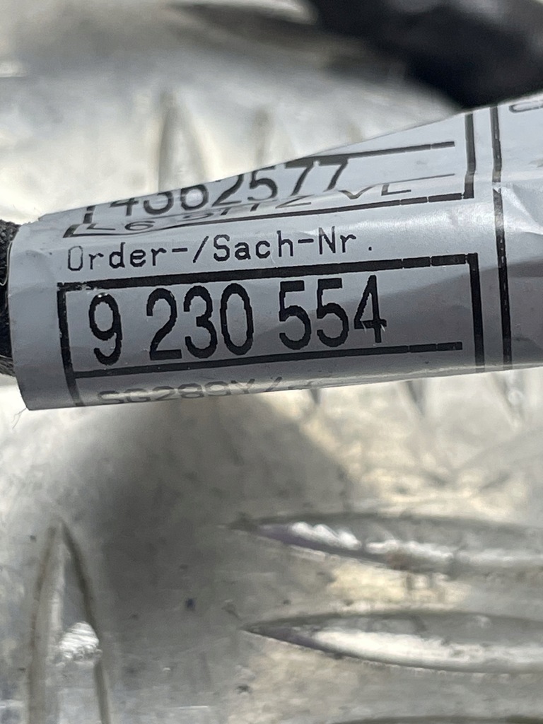 фото №10, Bmw f10 f11 електропроводка джгут сидіння ліва лівий перед 9230554