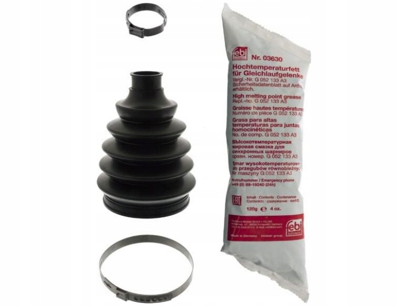 фото №1, Febi защита шарнир citroen zew. c2/c3 112x21,7x71,5