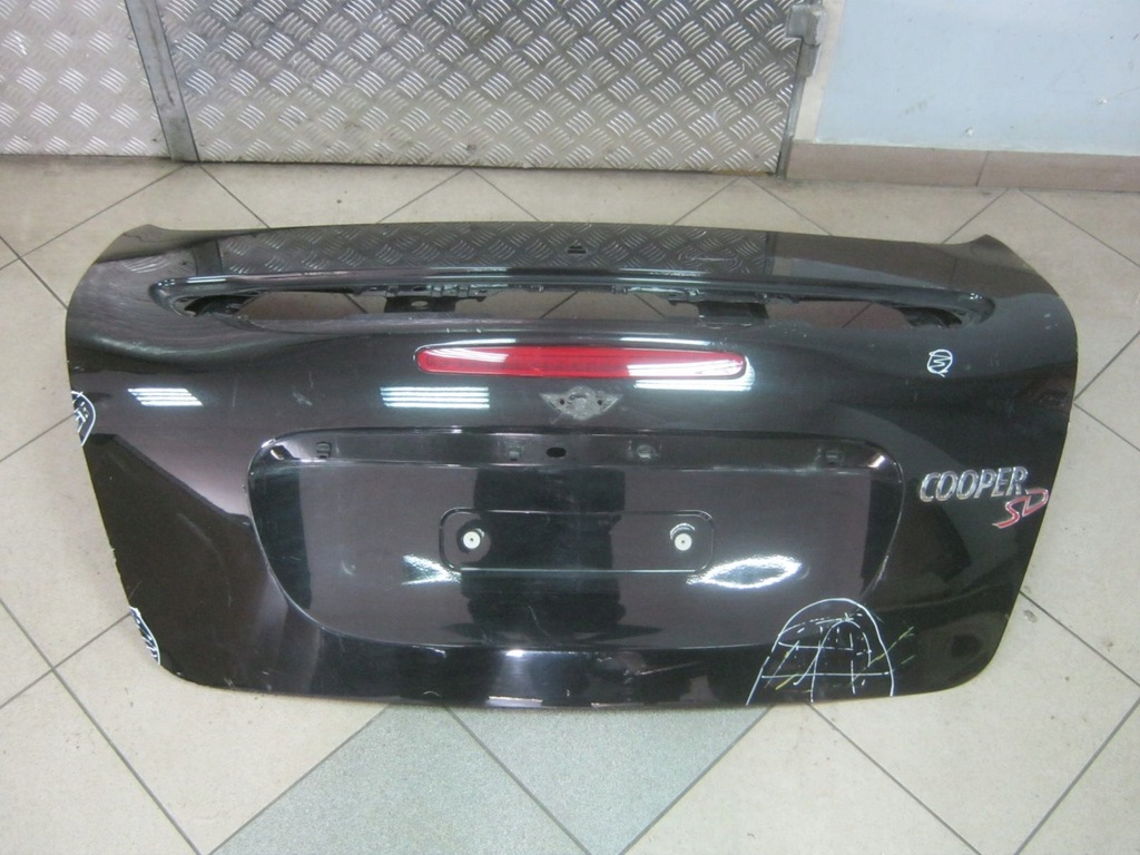 фото №1, Кришка багажника задня задня mini cooper cabrio r59