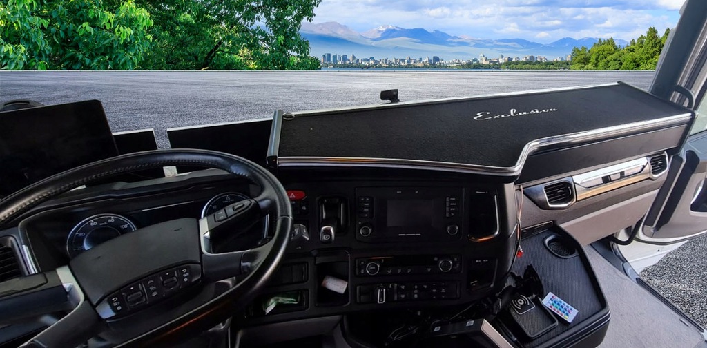 фото №8, Полка stolik rtv tir scania r/s r s po 2018 большая с ящик