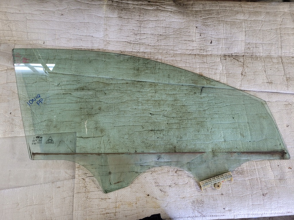 фото №1, Hyundai ioniq скло двері правий перед