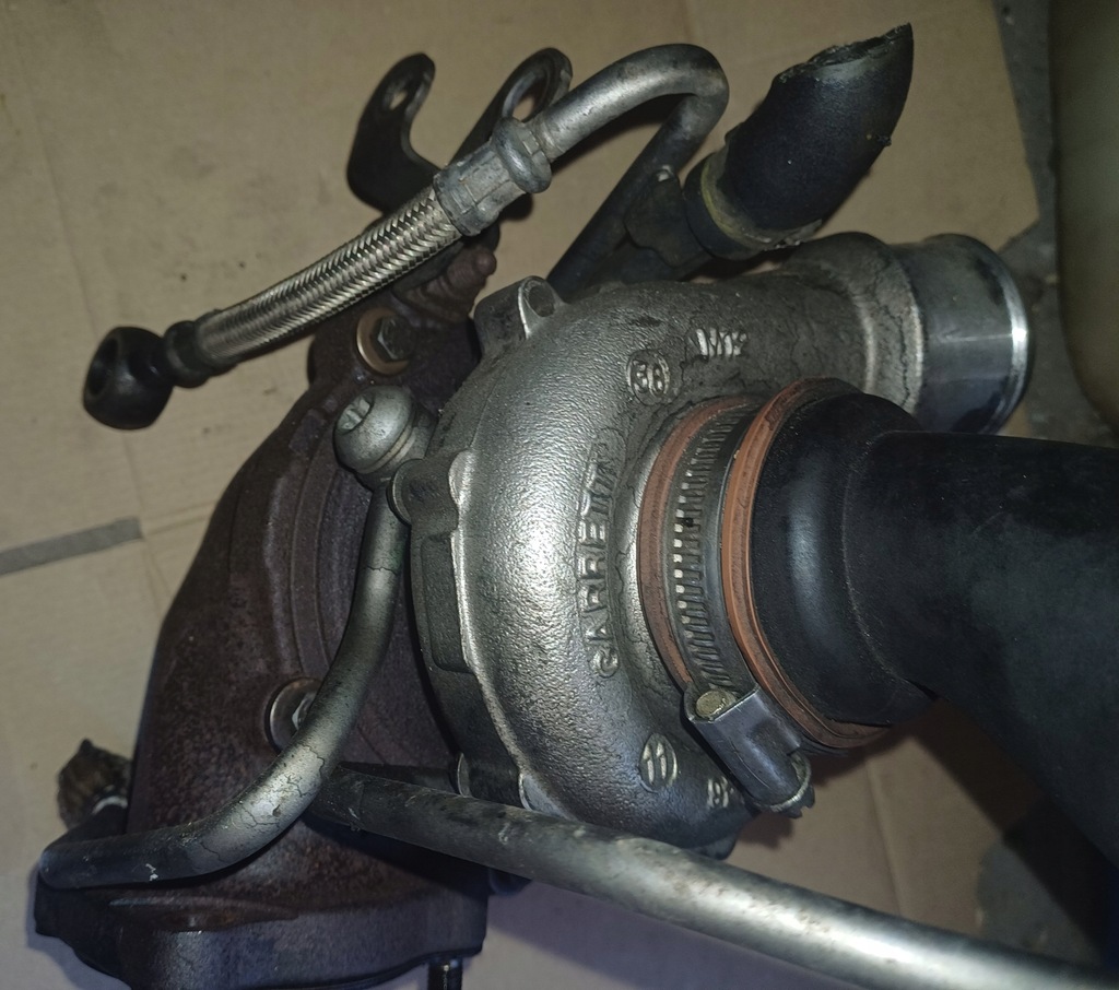 фото №6, Ford volvo 2.0d турбонагнітач 9677063780