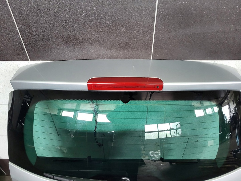 фото №13, Крышка багажника багажника с шторка ted69 renault scenic iii grand