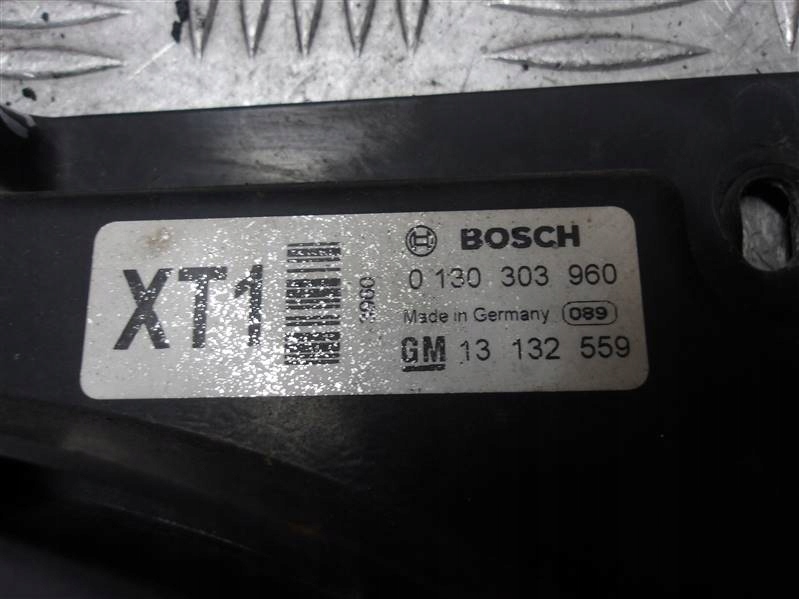 фото №1, Вентилятор радиатора кондиционера opel astra h iii 1.7 cdti