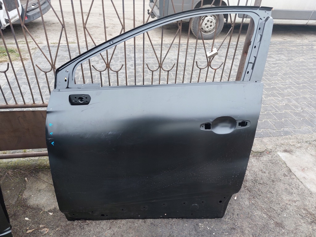 фото №1, Дверь левая передние renault captur ii 19-