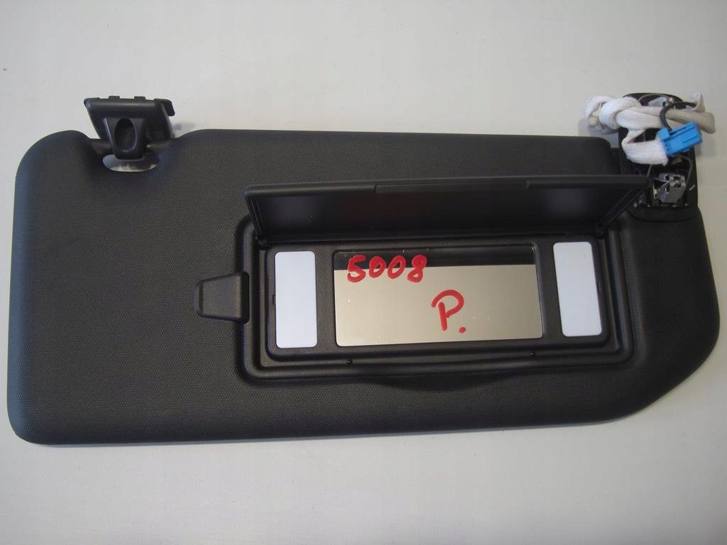 фото №1, Защита солнцезащитная сторона правая peugeot 5008 lift 16-24 czarna