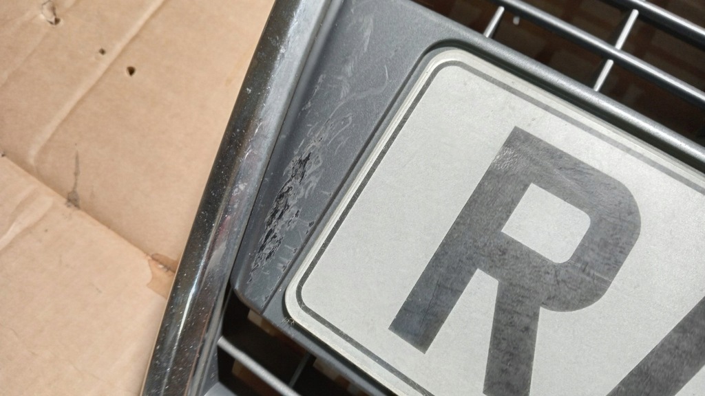 фото №8, Audi a3 8p большой решётка радиатора решётка радиатора решётка радиатора хром