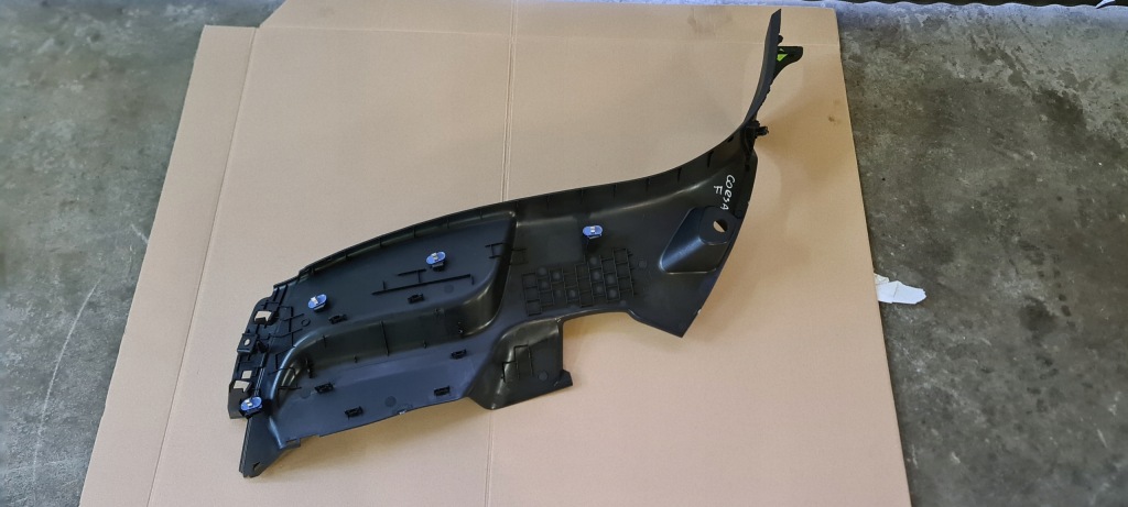 фото №2, Opel corsa f защита стойка правая 2019-