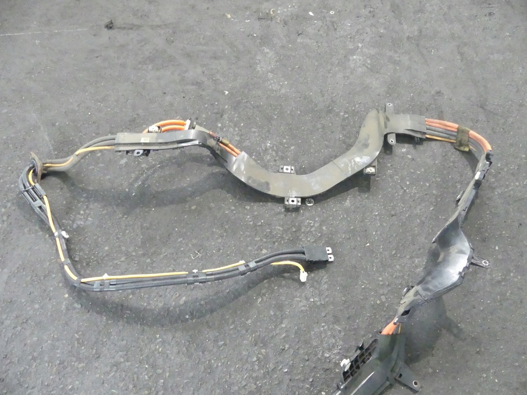 фото №11, Електропроводка джгут шланг lexus ls iv 06-12 ls600h