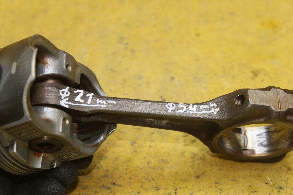 фото №9, Поршень шатун peugeot 607 407 2.2 b 3fz 086139.5