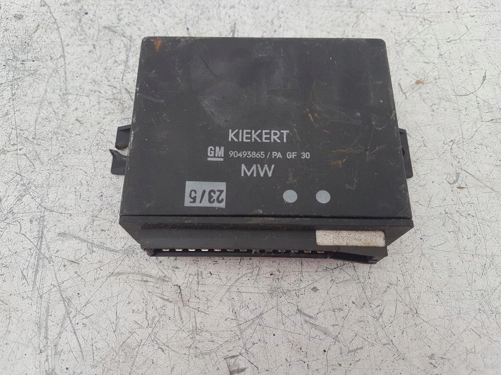 фото №1, Модуль центрального замка opel omega b 90493865