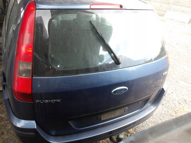 фото №5, Кришка багажника задня ford fusion i 1.4 tdci